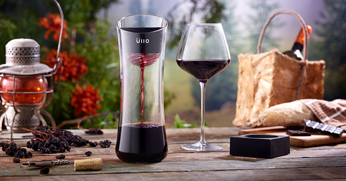 Ullo Wine Purifier ワインピュリファイアー Enjoy Wine Again  display picture 1